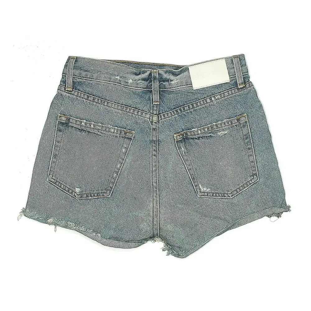 EB denim Jeanette Crossover Jean Shorts 24